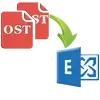 export ost to exchange