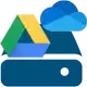 Local Drive to Google Drive/ OneDrive Migration
