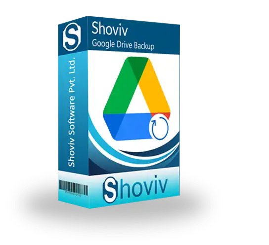 Shoviv Google Drive Backup