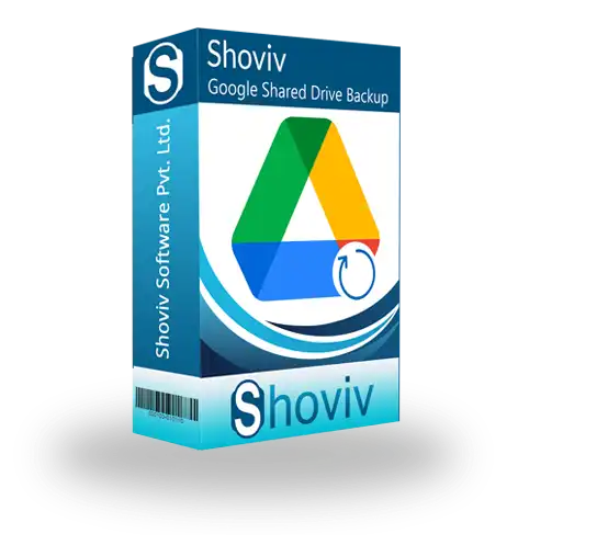 Shoviv Google Shared Drive Backup Tool