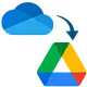 Migrate OneDrive to Google Drive