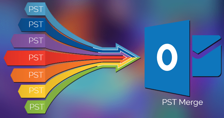 Merge PST files using PST Merge Software