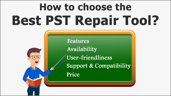 best pst repair tool