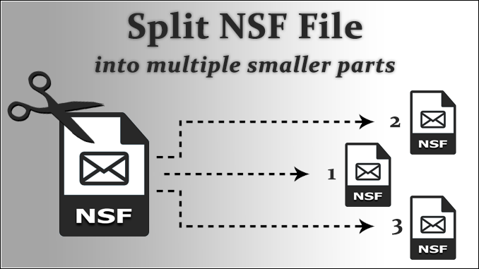 split nsf file