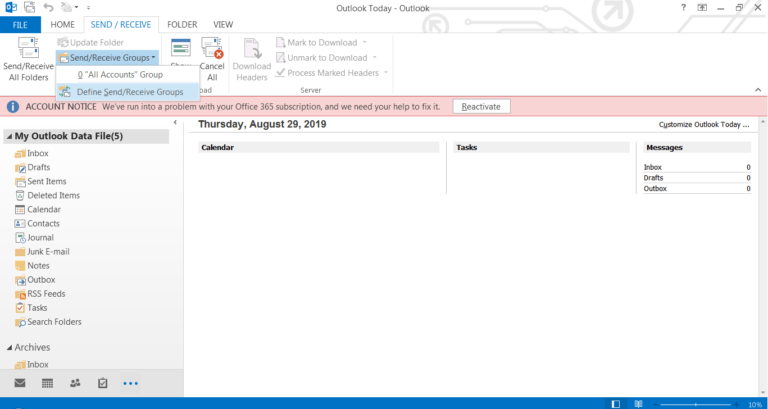 How To Remove Duplicate Items In Outlook 2019, 2016, & 2013