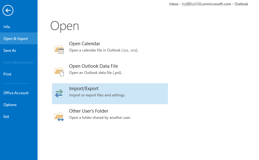 Manual method to Convert OST to PST Img 1