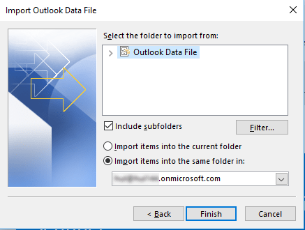 Manual method to Convert OST to PST Img 5