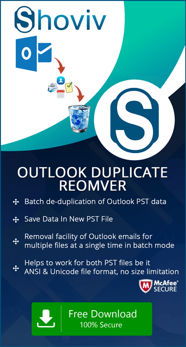 Outlook-Duplicate-Remover