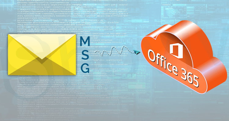 How to import MSG to Office 365