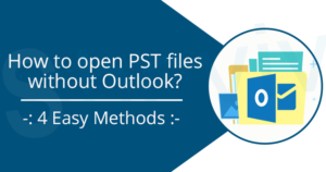 how to open pst files on mac without outlook