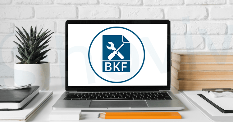 How to recover BKF file