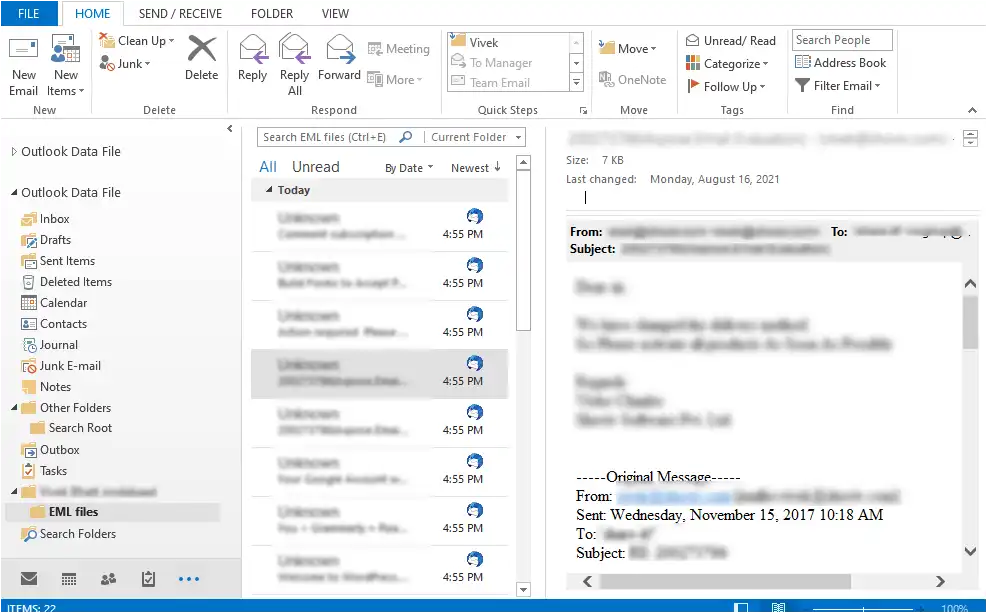 5-Migrate Windows Live Mail to Office 365