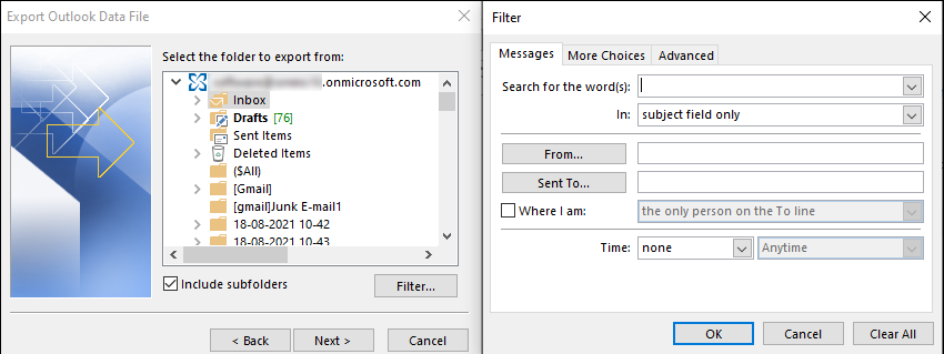 Export Emails From Outlook 365 Using Two Working Methods