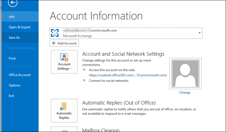 Export Emails From Outlook 365 Using Two Working Methods 8598