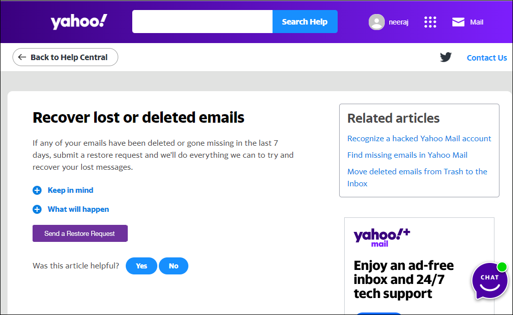 What to Do If Yahoo Emails Disappeared From Inbox?