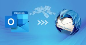 import outlook to thunderbird via shoviv software