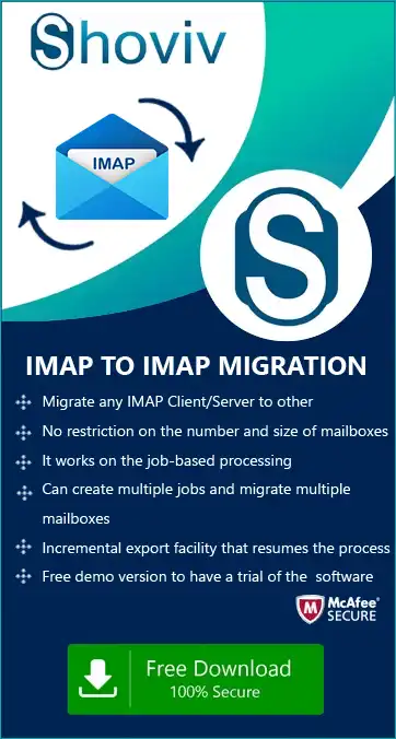 IMAP to IMAP Migration tool