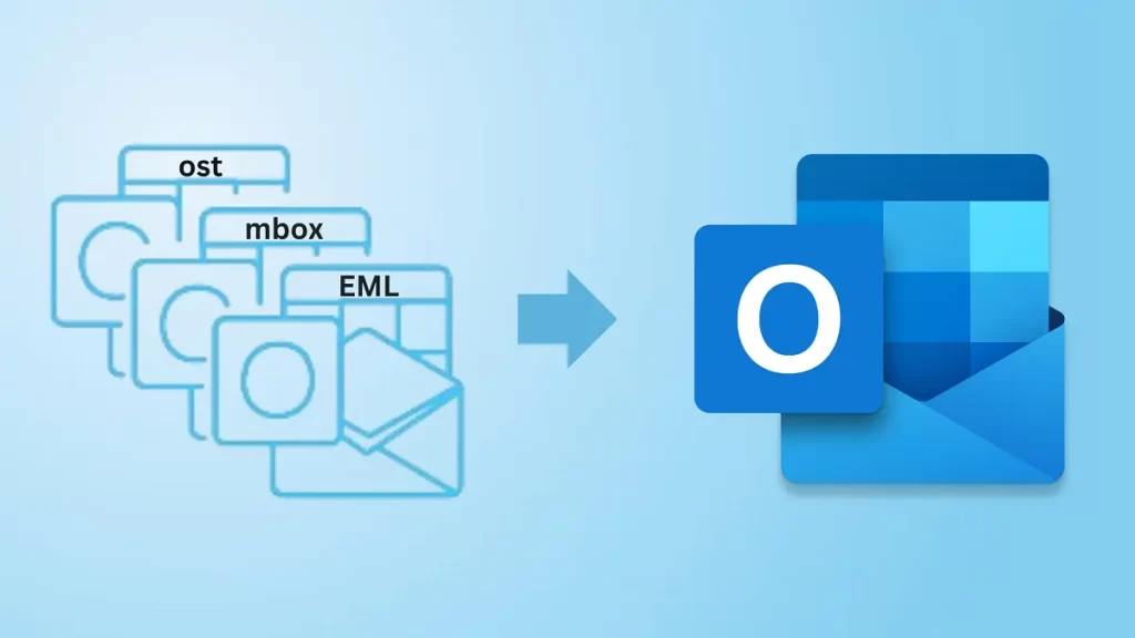 import email into Outlook