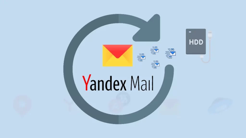 backup Yandex mail