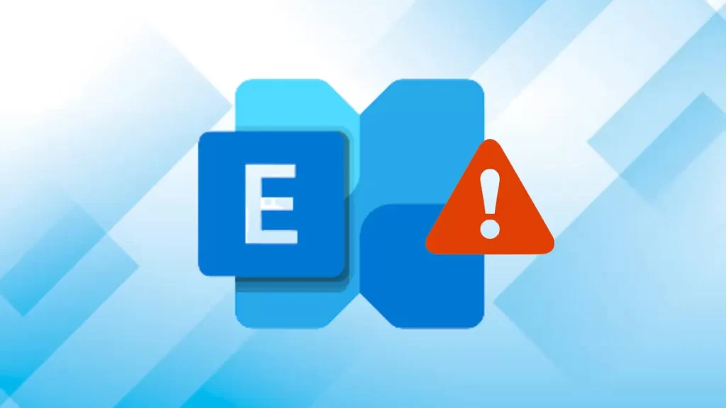 Exchange server Error