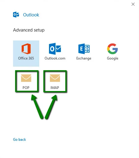 Transfer EarthLink Webmail emails to Office 365