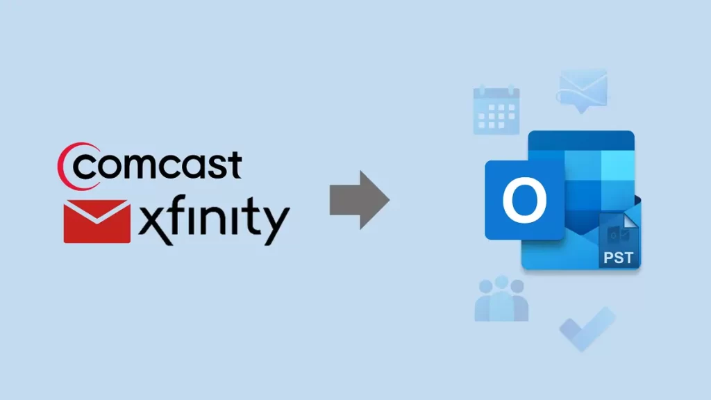 add comcast email to outlook banner image