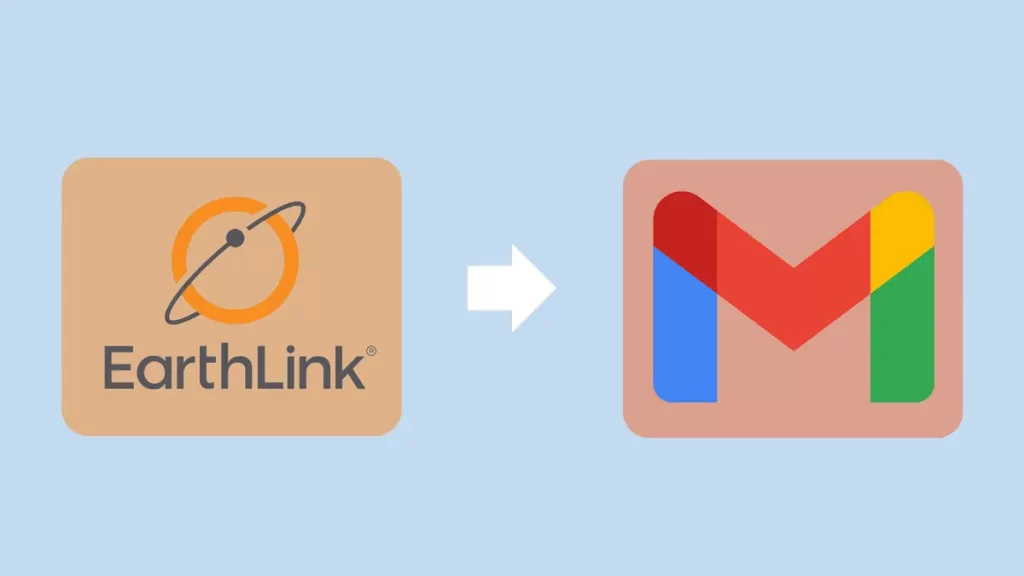 Migrate EarthLink Emails to Gmail account banner image