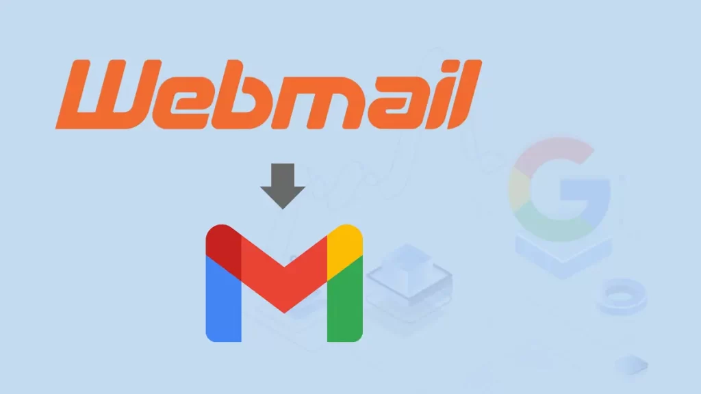 how to add webmail to gmail,