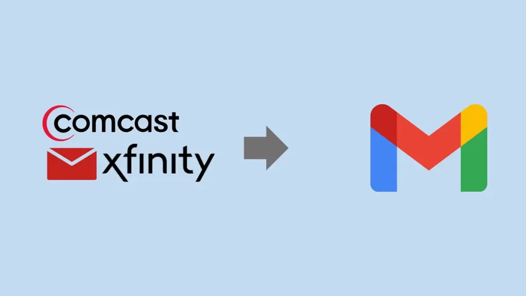 migrate comcast email to Gmail