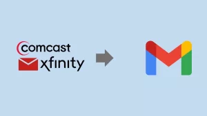 migrate comcast email to Gmail