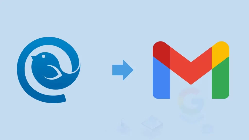 migrate emails from Mailbird to Gmail Account banner image