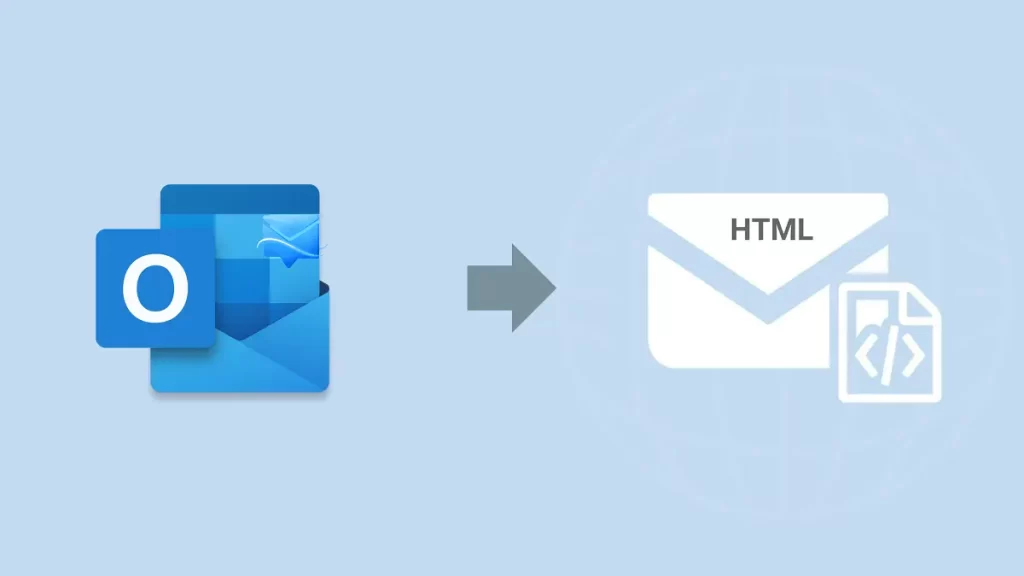 Change or Convert Outlook Email to HTML banner image