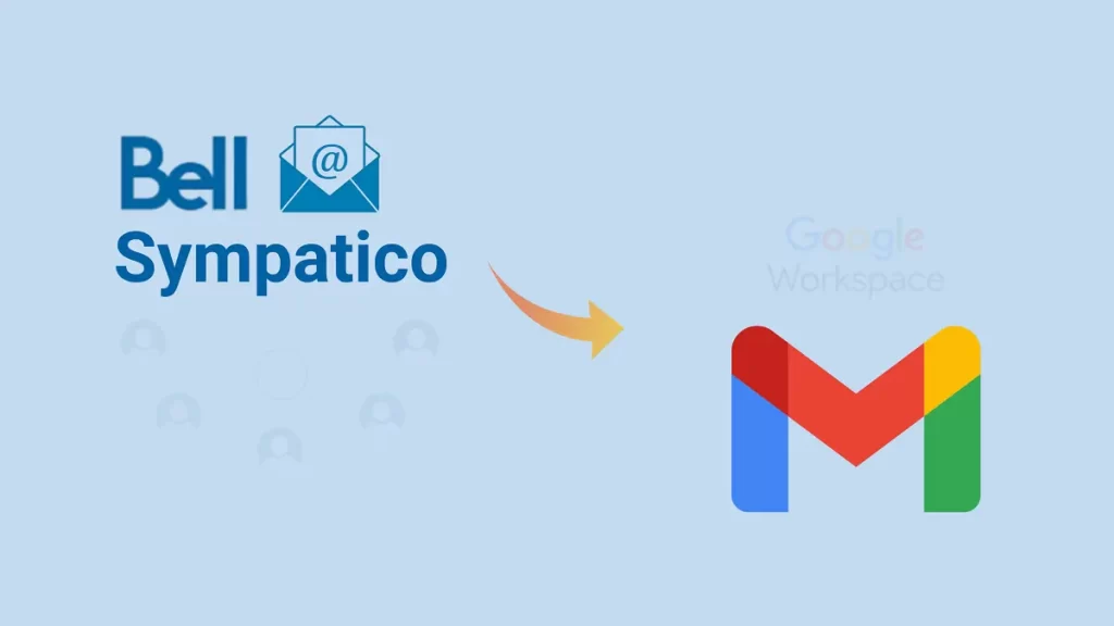 migrate Sympatico email to Gmail account banner image