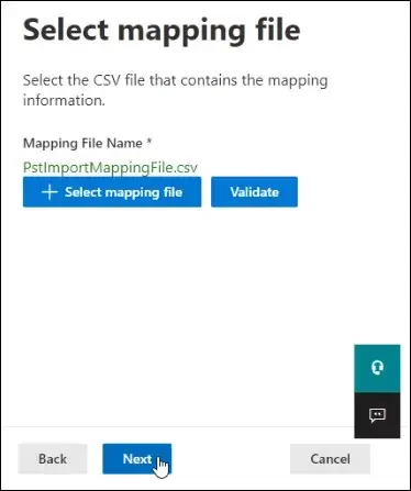 MAP with .csv