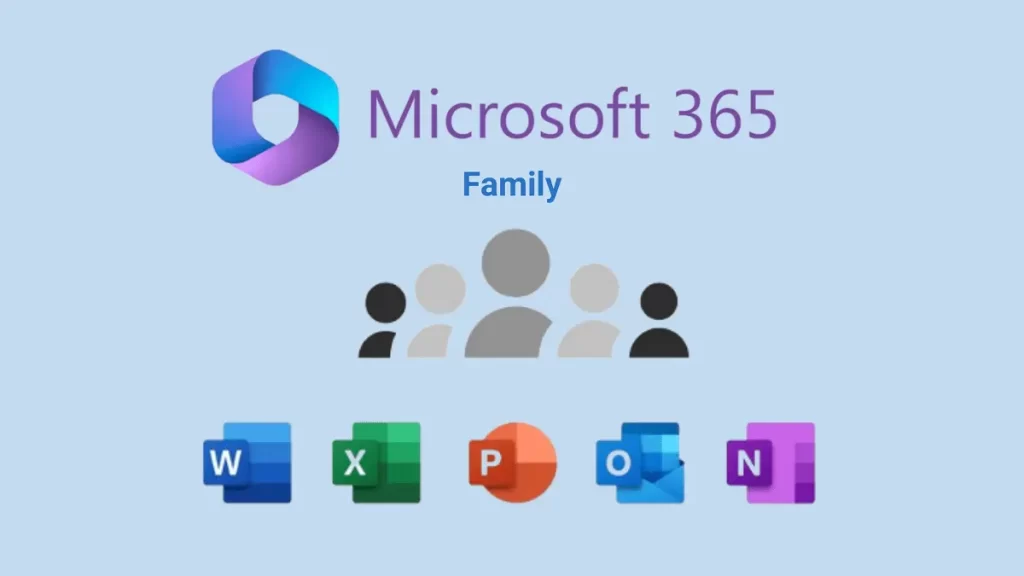 share Microsoft 365 Family subscription with other users