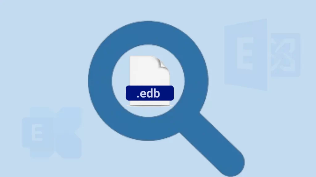 Exchange EDB file Extension and How to Locate EDB file? banner image