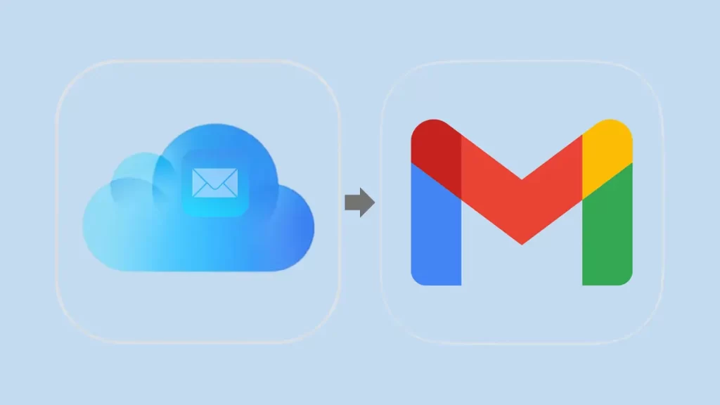 Migrate iCloud Emails to Gmail Account banner image