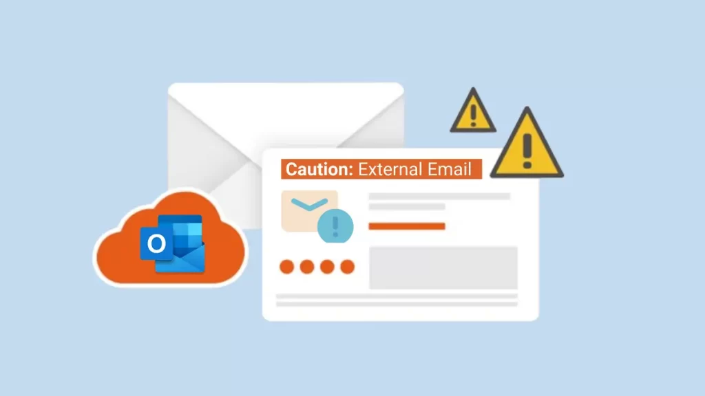 Outlook External Email Warning