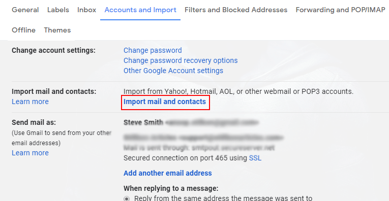 iCloud to Gmail Migration