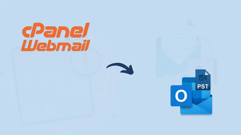 Export cPanel Emails to Outlook PST in windows 10 and 11