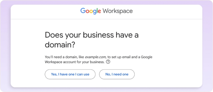  gmail personal vs business