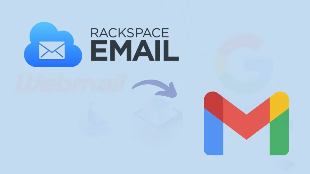 How to Migrate Emails from Rackspace to Gmail blog banner image