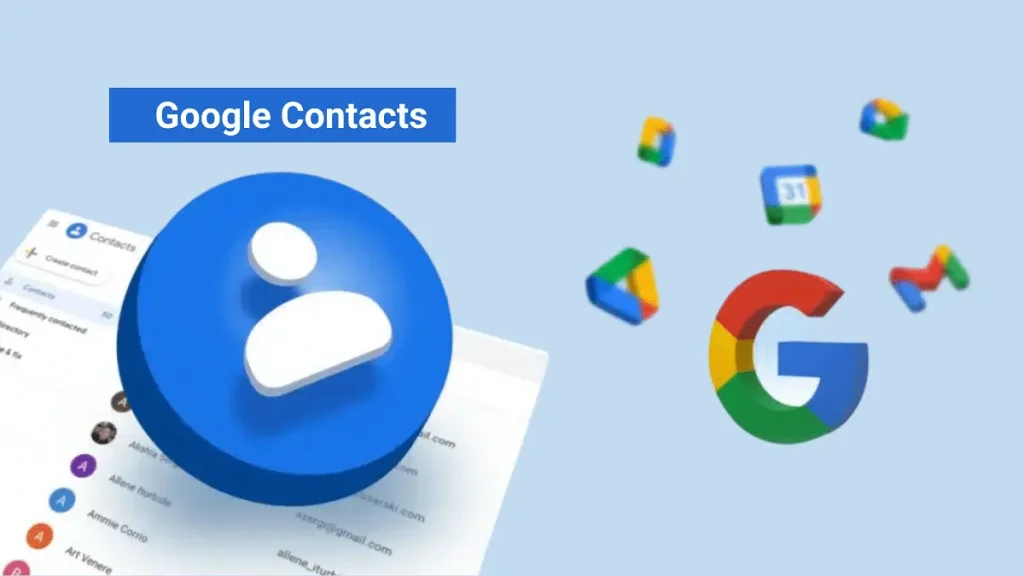 Backup Google Contacts