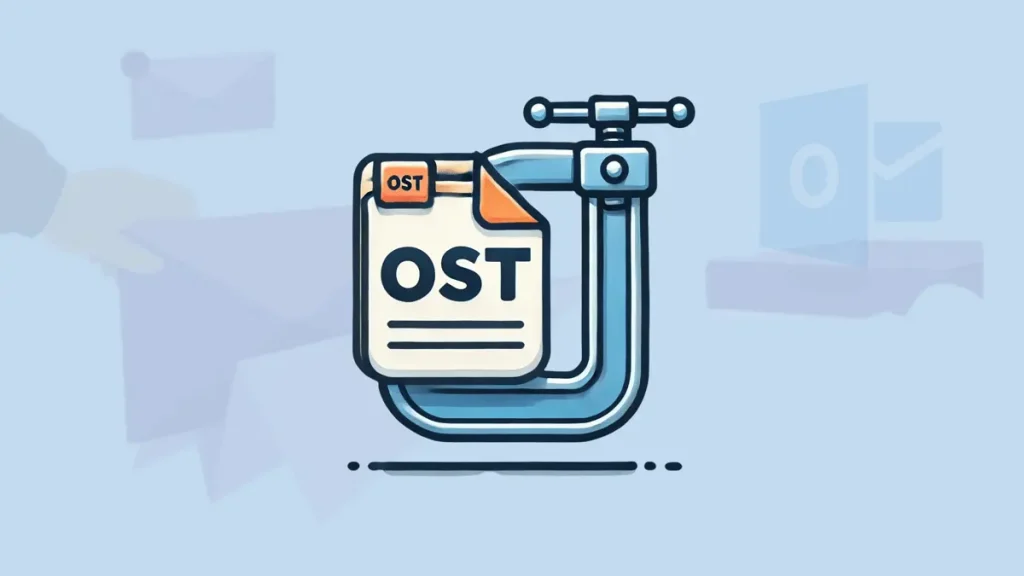 compact ost file to shrink outlook mailbox size