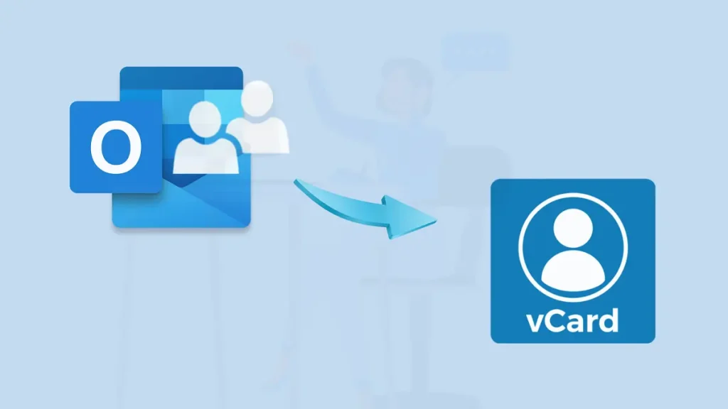 Export Outlook Contacts to vCard/VCF Format