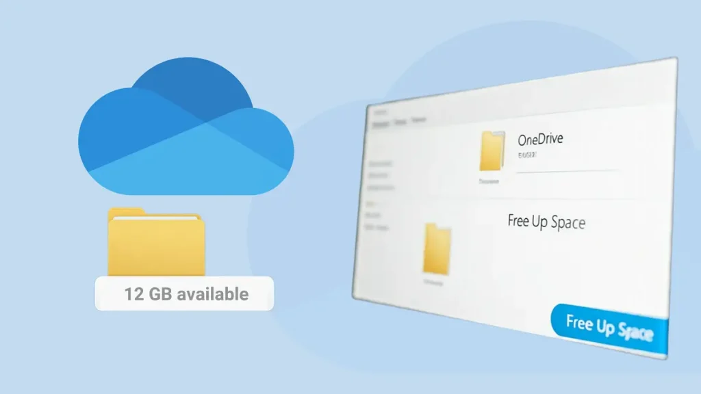 Free up space on Onedrive