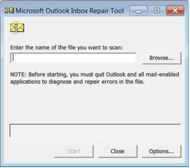 Fix Outlook PST Files