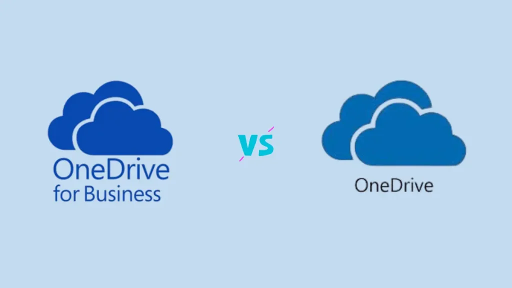 OneDrive for Business vs OneDrive Personal-