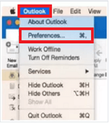 Import OLM to Gmail in MAC Outlook