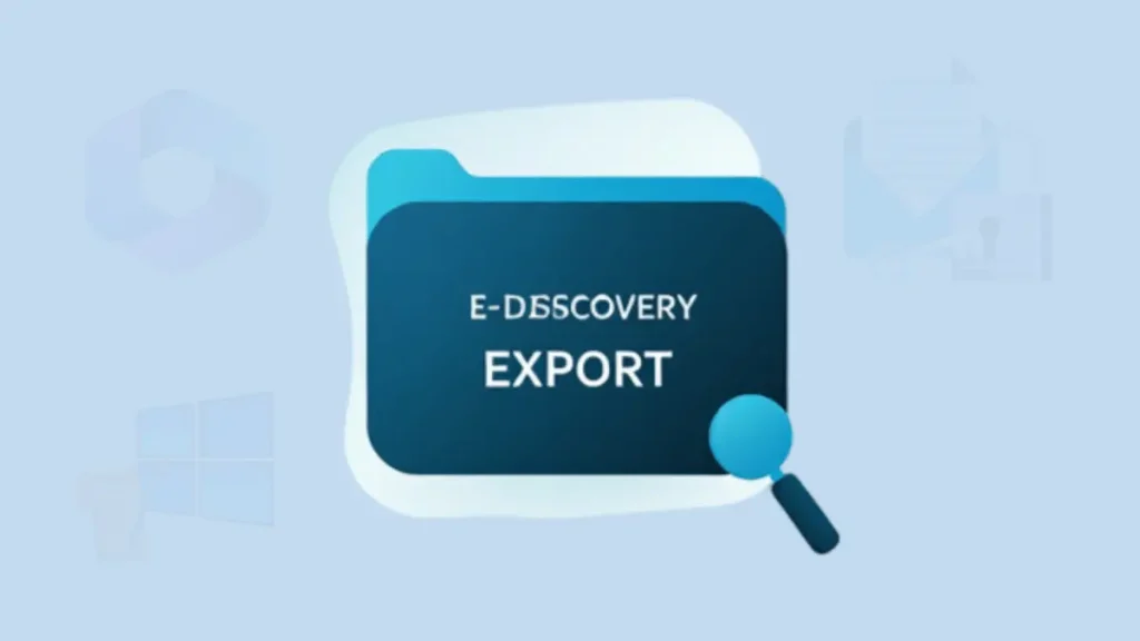 What is eDiscovery Export Tool and alternative to export in PST format